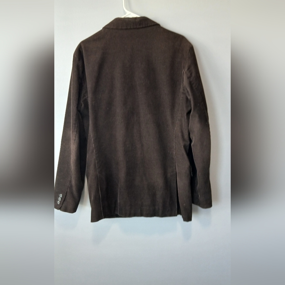 Gap Corduroy Men's Medium Blazer Preppy Academia Business Casual - Picture 2 of 12